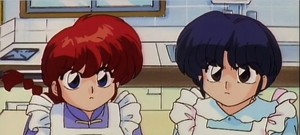  Ranma-chan and Akane