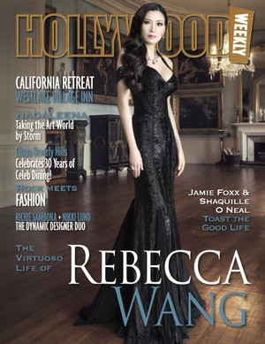  Rebecca Wang interviewed for Hollywood Weekly magazine.