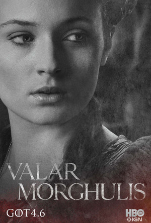  Sansa Stark - Character poster