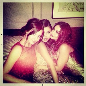  Selena , Vanessa , Sammy last Night
