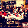  Sheldon, Howard, Leonard, Penny and Rajesh