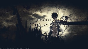 Rivaille Wallpaper