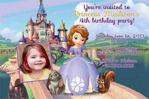  invite for party