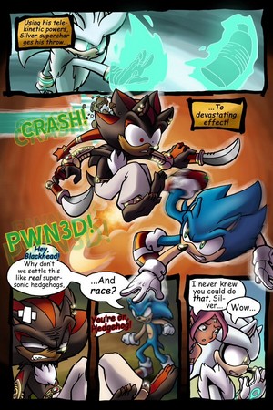  GOTF Sonic comics