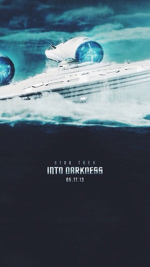  तारा, स्टार Trek: Into Darkness Poster
