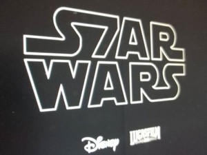  estrela Wars VII New Logo?