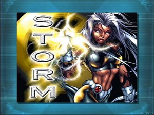  Ororo Munroe / Storm वॉलपेपर
