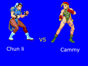  Chun li vs Cammy