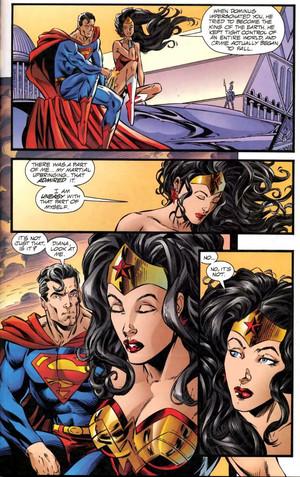 Superman and Wonder Woman