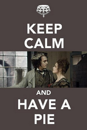  Keep Calm and Have a pie