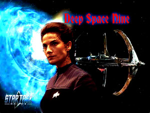  estrella Trek - Deep el espacio Nine