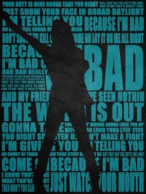  Michael Jackson, "Bad"