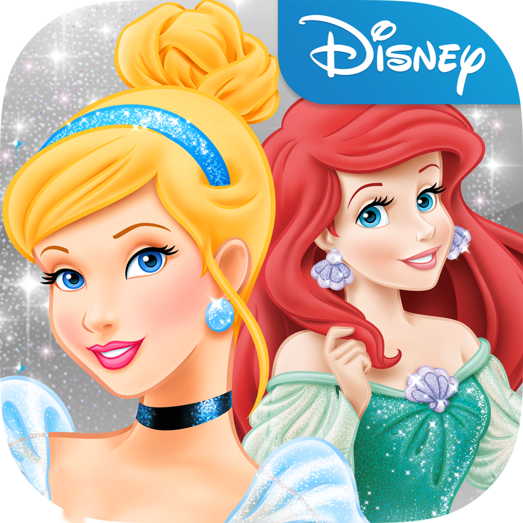 Princess Cinderella and Ariel