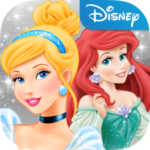  Princess Cinderella and Ariel