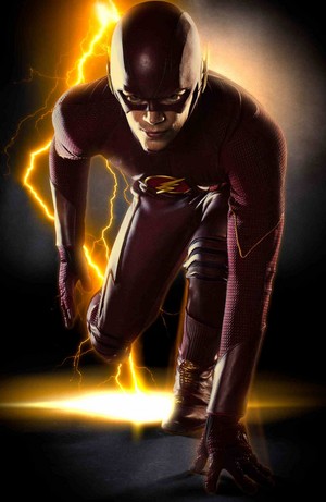  ‘The Flash’ first full body costume photo!