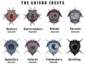  The Grisha Crests