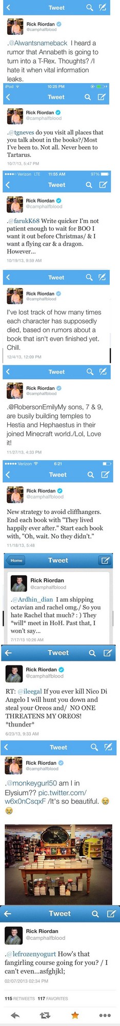  Tweets from Rick