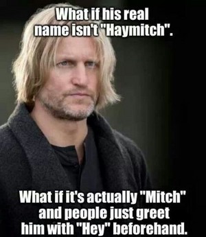  Haymitch's Real Name...