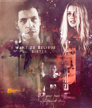  but Rebekah would not call my father. No matter how angry she was.