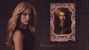  "Betrayal's Kiss is Deadly"