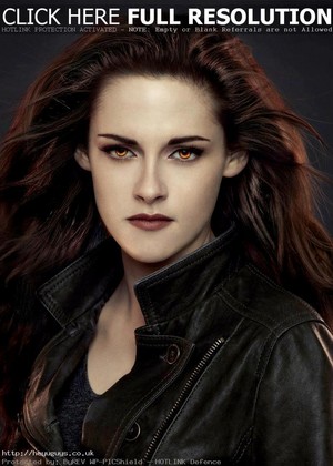  Bella as a hati, tengah-tengah thraoing vampire