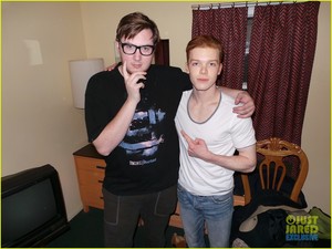  Cameron Monaghan: JJ Spotlight of the Week BTS Pictures