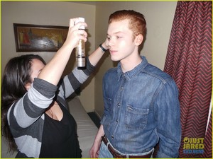  Cameron Monaghan: JJ Spotlight of the Week BTS Pictures