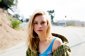  Lucy Fry for Nylon