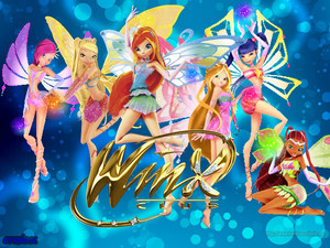  Winx club Enchantix
