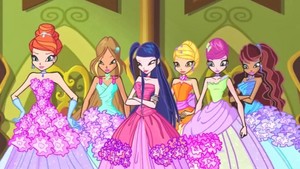  Winx in bunga dress