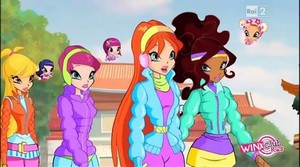  Bloom,Aisha,Tecna,Stella~ Season Six Outfits