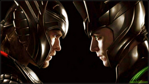  Loki and Thor