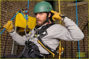  Abseiling training course with the Royal Marines