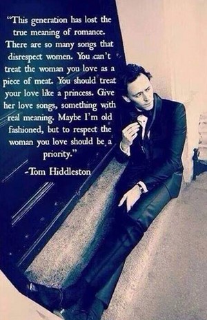  Tom on romance...