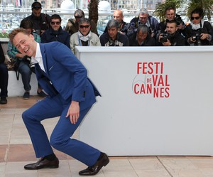  Tom attends 'Only Kekasih Left Alive' Photocall - Cannes 2013