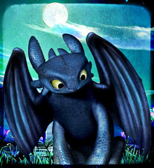  Toothless dragon