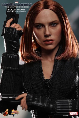  Captain America: The Winter Soldier - Black Widow Toy Poster