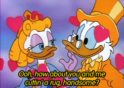  DuckTales_ Scrooge & Goldie gif