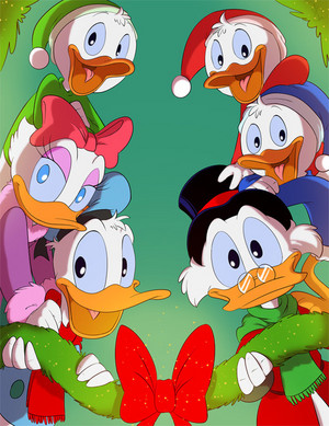  Scrooge and Family ♥