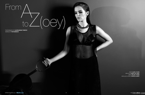  Zoey for Bello Magazine