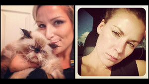  Diva Selfies - Natalya and Renee Young