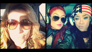  Diva Selfies - Natalya,Eva Marie and Alicia 狐, フォックス