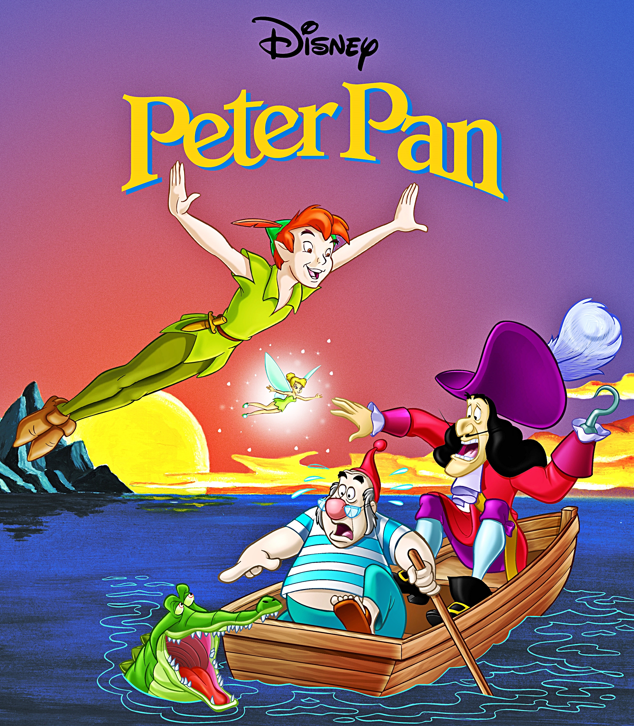 Walt Disney Posters - Peter Pan - Walt Disney Characters Photo ...