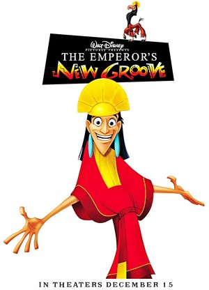 Walt Disney Posters - The Emperor's New Groove