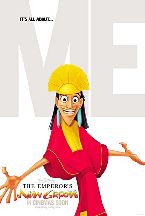  Walt डिज़्नी Posters - The Emperor's New Groove