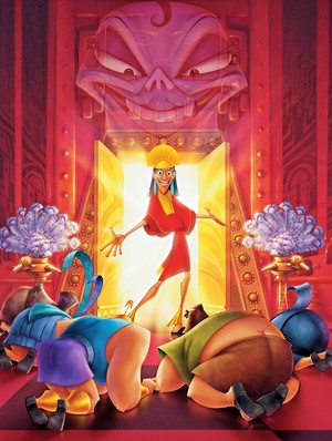  Walt 迪士尼 Posters - The Emperor's New Groove