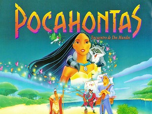  Walt Дисней Posters - Pocahontas