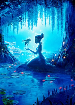  Walt Disney Posters - The Princess and the Frog