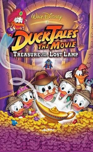  Walt Disney Posters - DuckTales the Movie: Treasure of the Mất tích Lamp