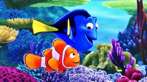  Disney•Pixar karatasi za kupamba ukuta - Finding Nemo